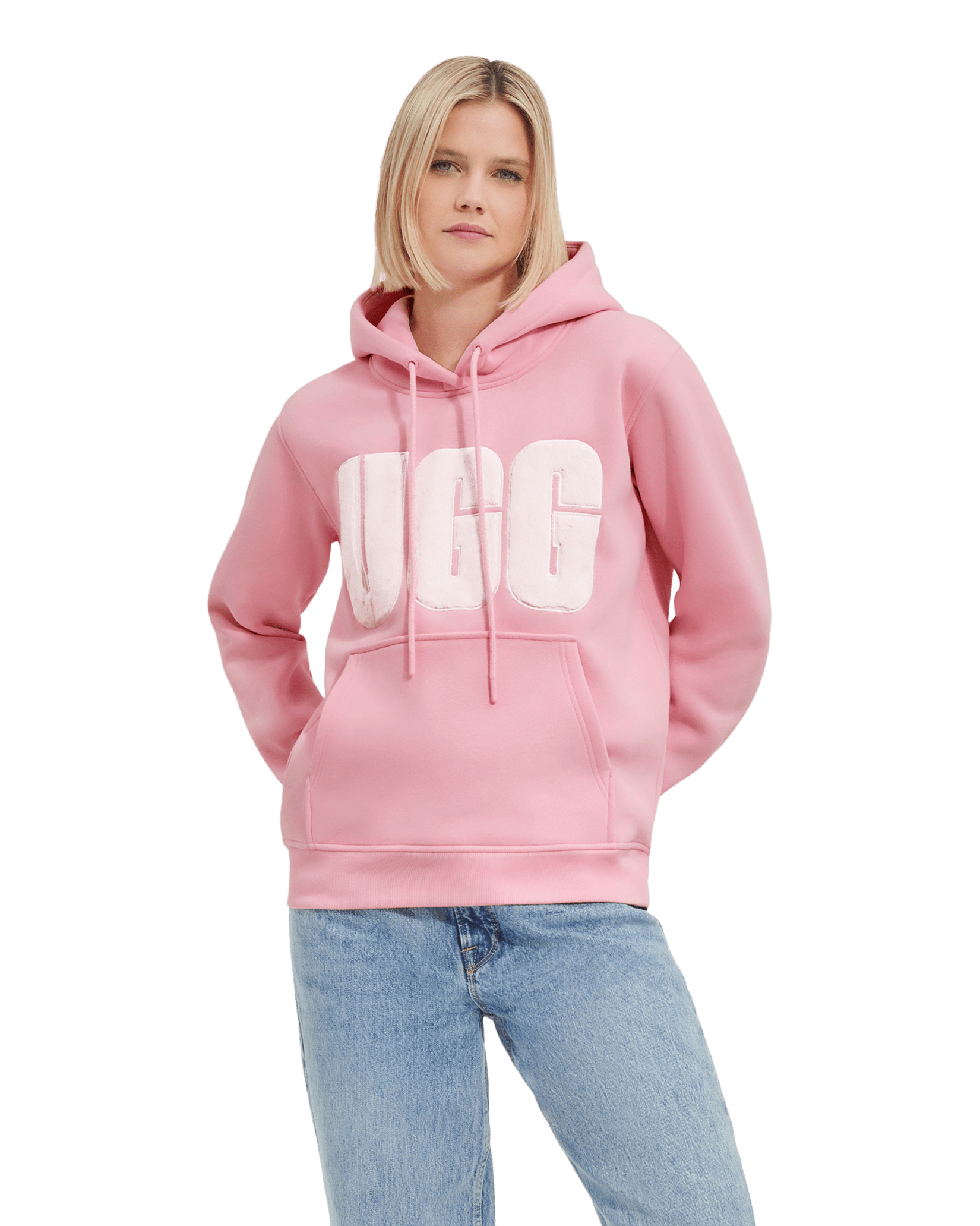 UGG® 公式【 レイ ファジー ロゴ フーディ|Rey Fuzzy Logo
